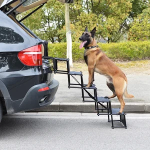 5 Steps Car Dog Stairs