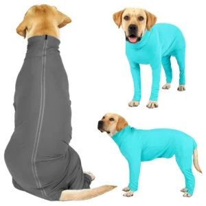 Long-Sleeved One-piece Pet Pajamas