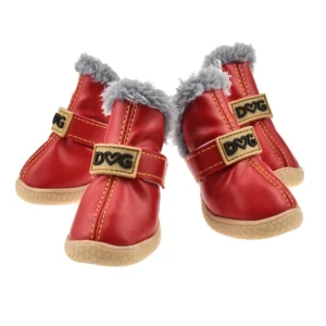 Warm Pet Snow Shoes for Small Dogs