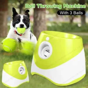 Pet Prime Automatic Dog Ball Thrower