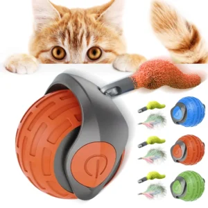 Cat Interactive Ball Toys