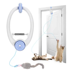 Cat Toys Electric Door Hanging Toy