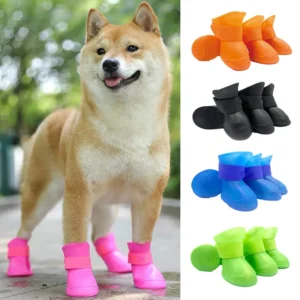 Pet WaterProof Rainshoe Anti-slip