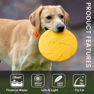 6PCS Silicone Flying Disc