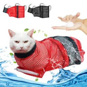 Cat Bathing Grooming Shower Bag