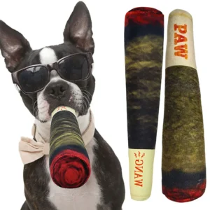 Simulation Cigar Plush Pet Toy