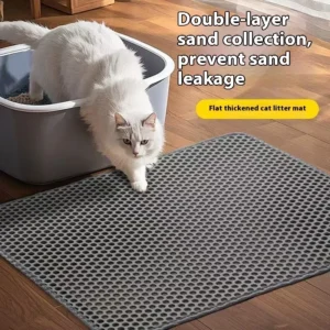 Cat Litter Mat 2-Layer Design