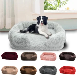 Thickened orthopedic dog bed for large dogs